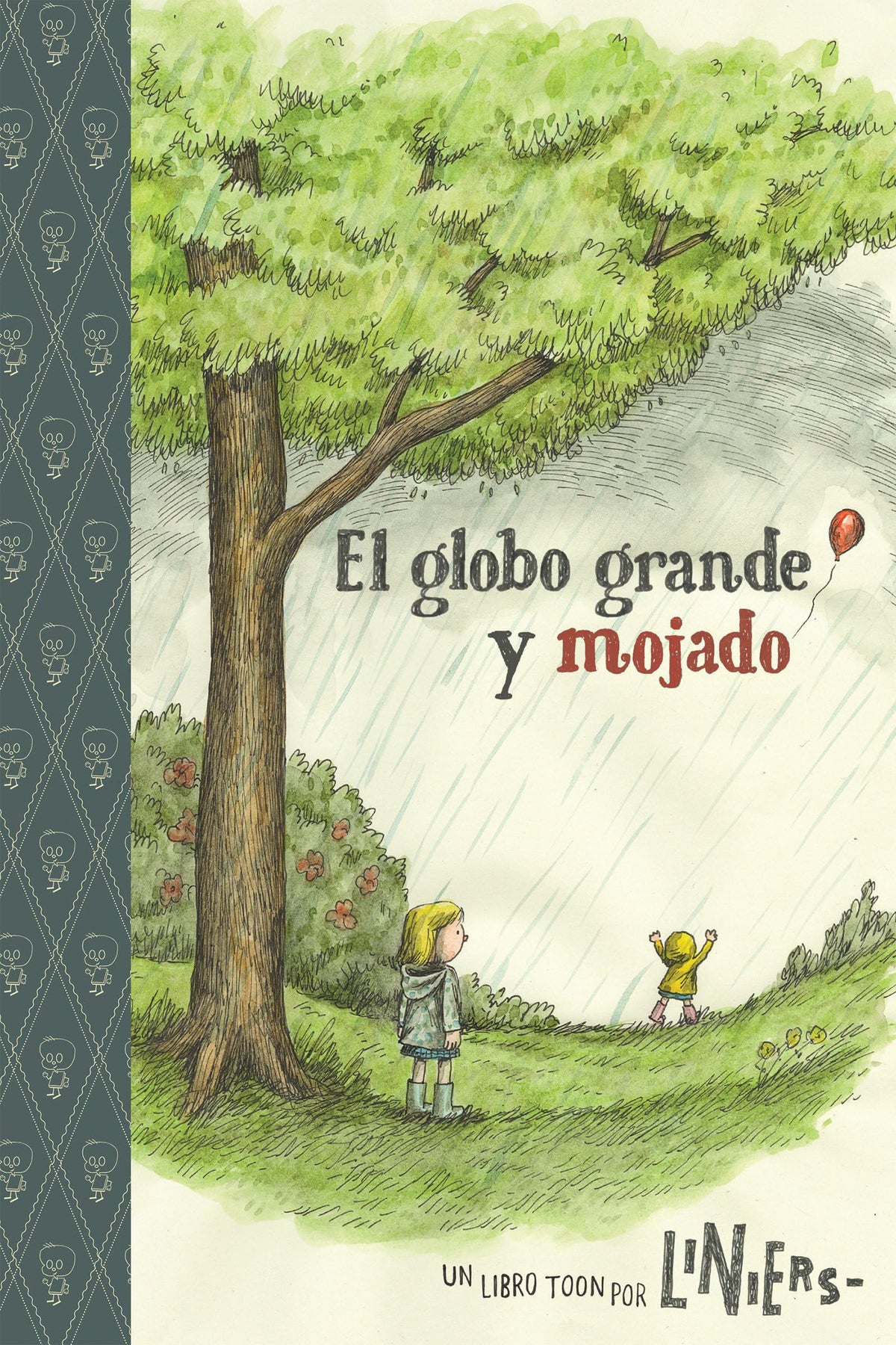 Portada de El globo grande y mojado