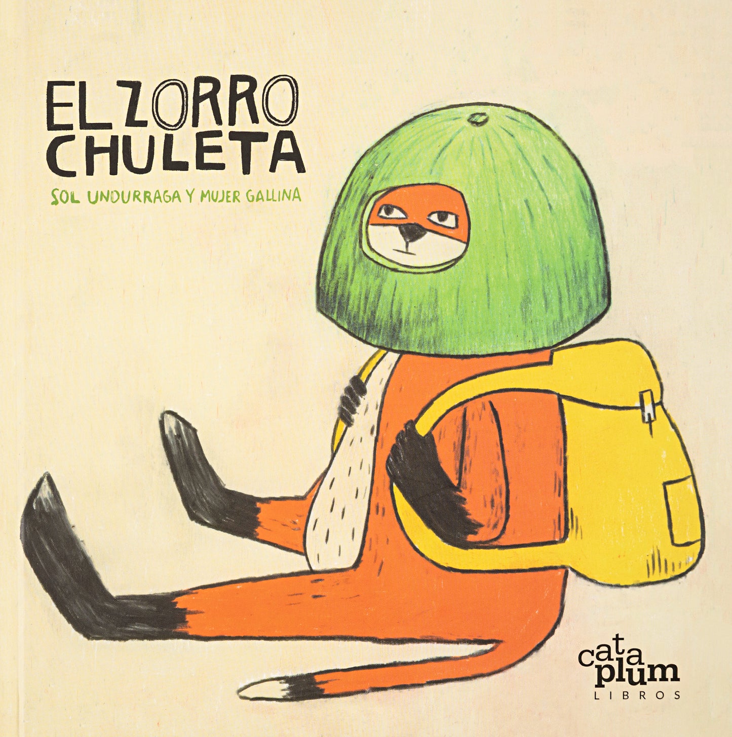 Portada de El zorro chuleta