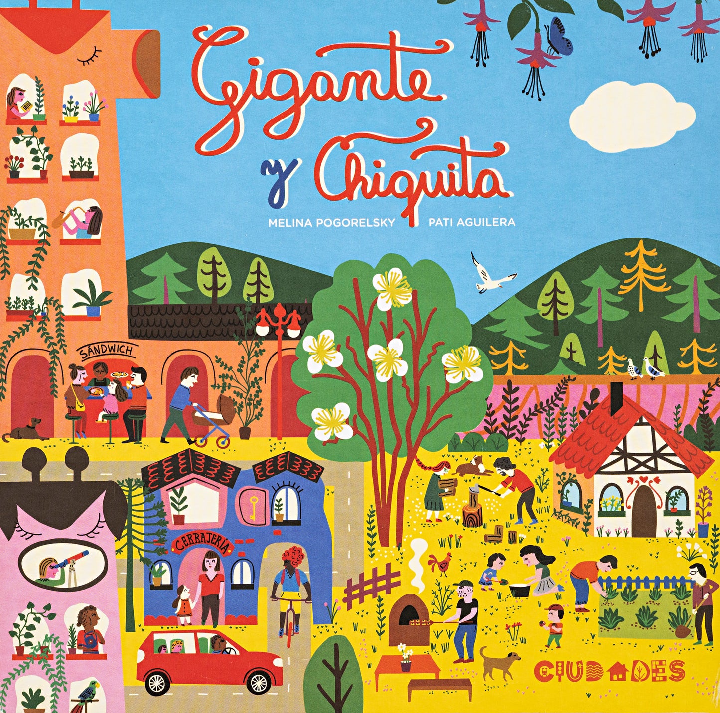 Portada de Gigante y chiquita