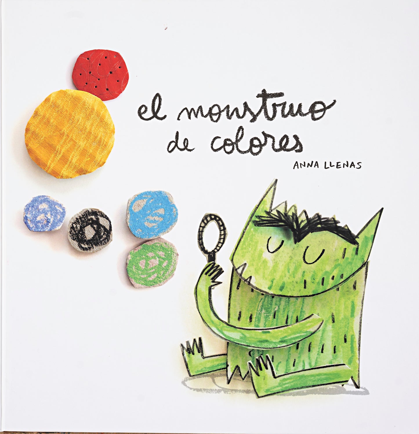 Portada de El monstruo de colores