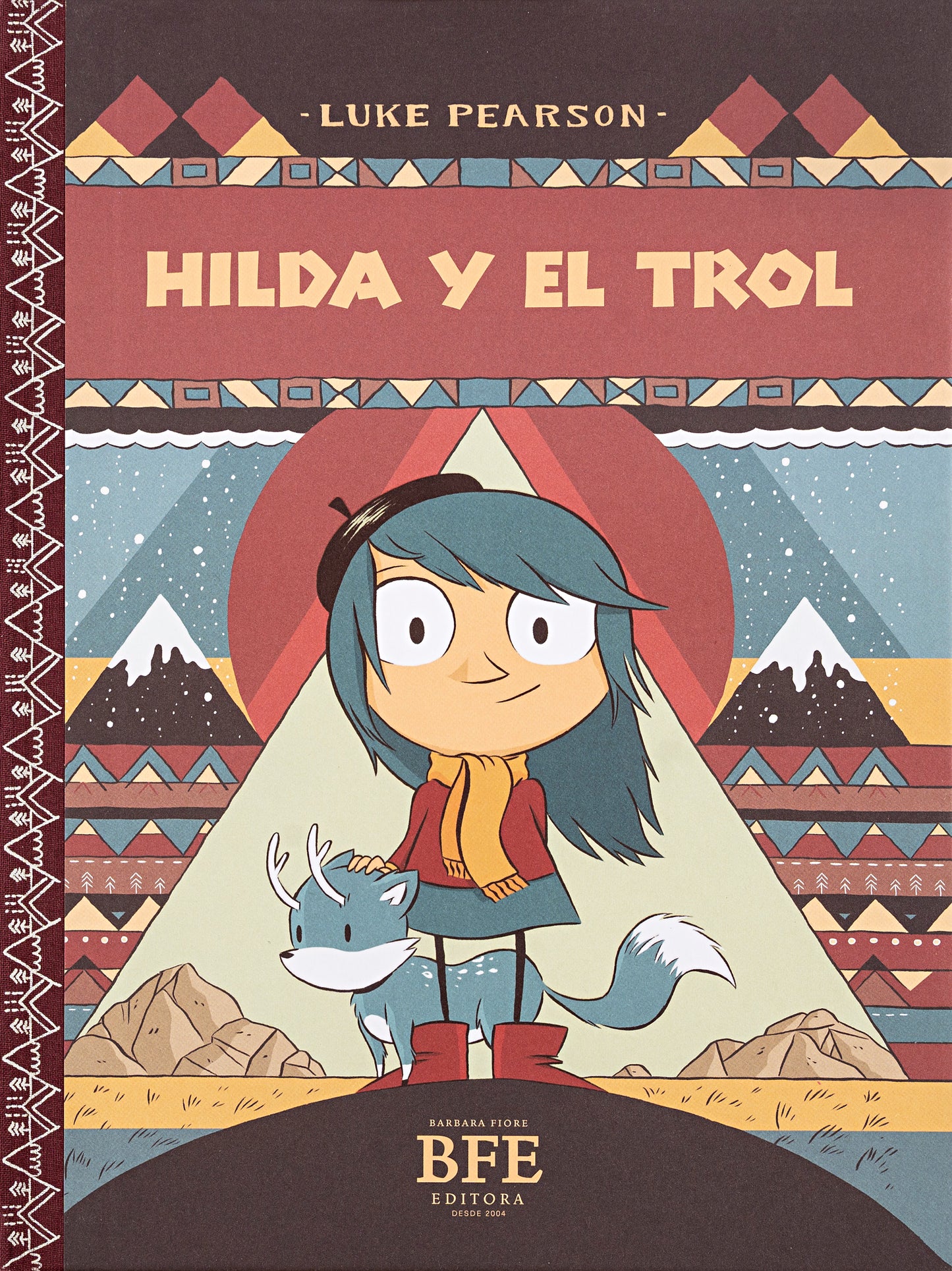 Portada de Hilda y el trol