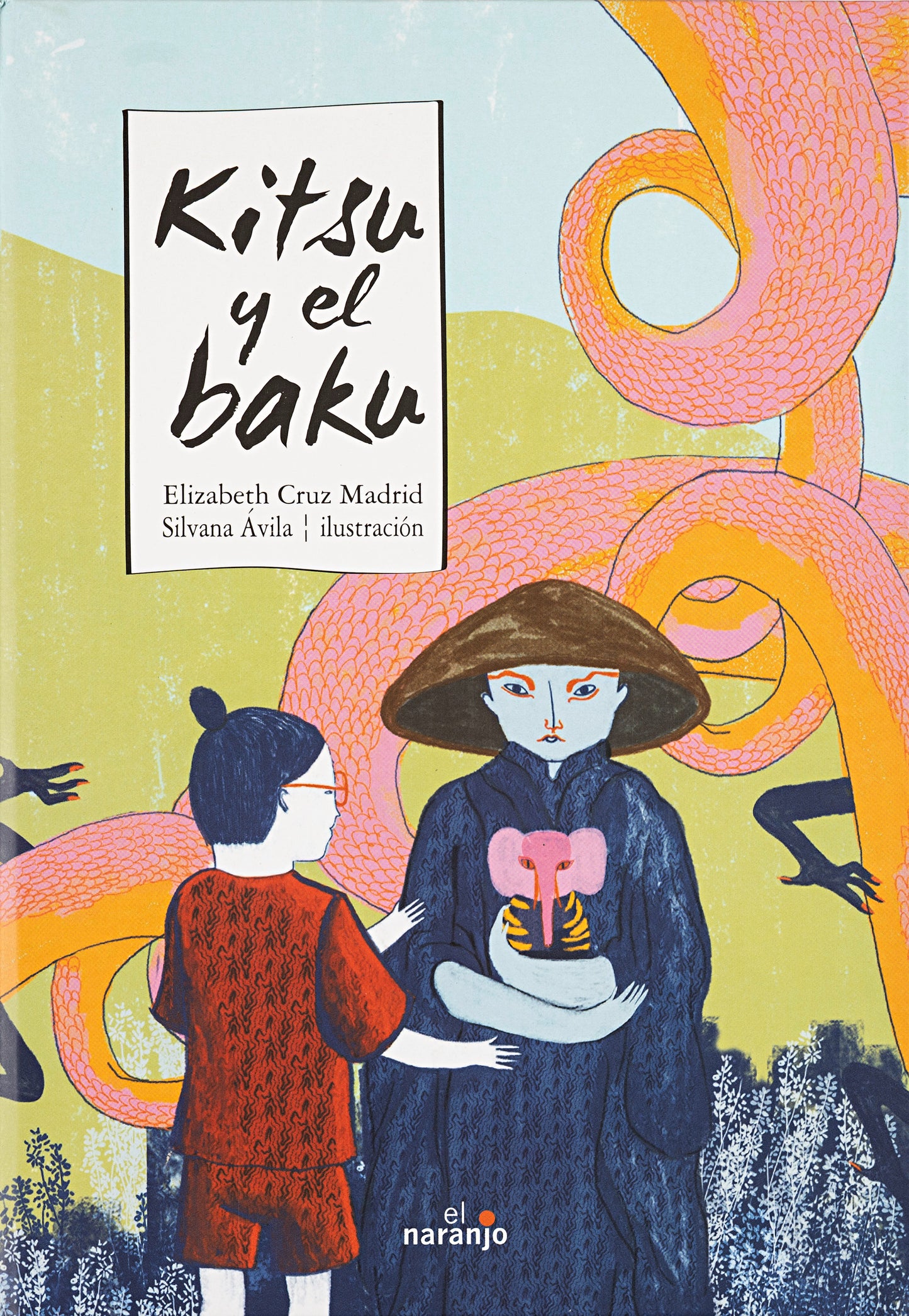 Portada de Kitsu y el Baku