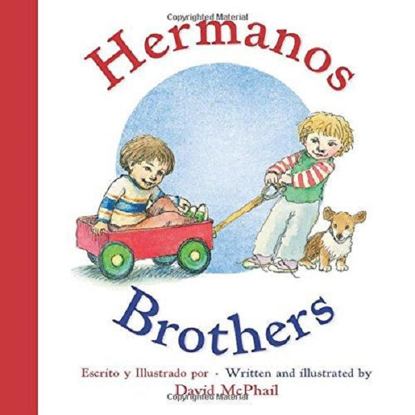 Portada de Hermanos / Brothers