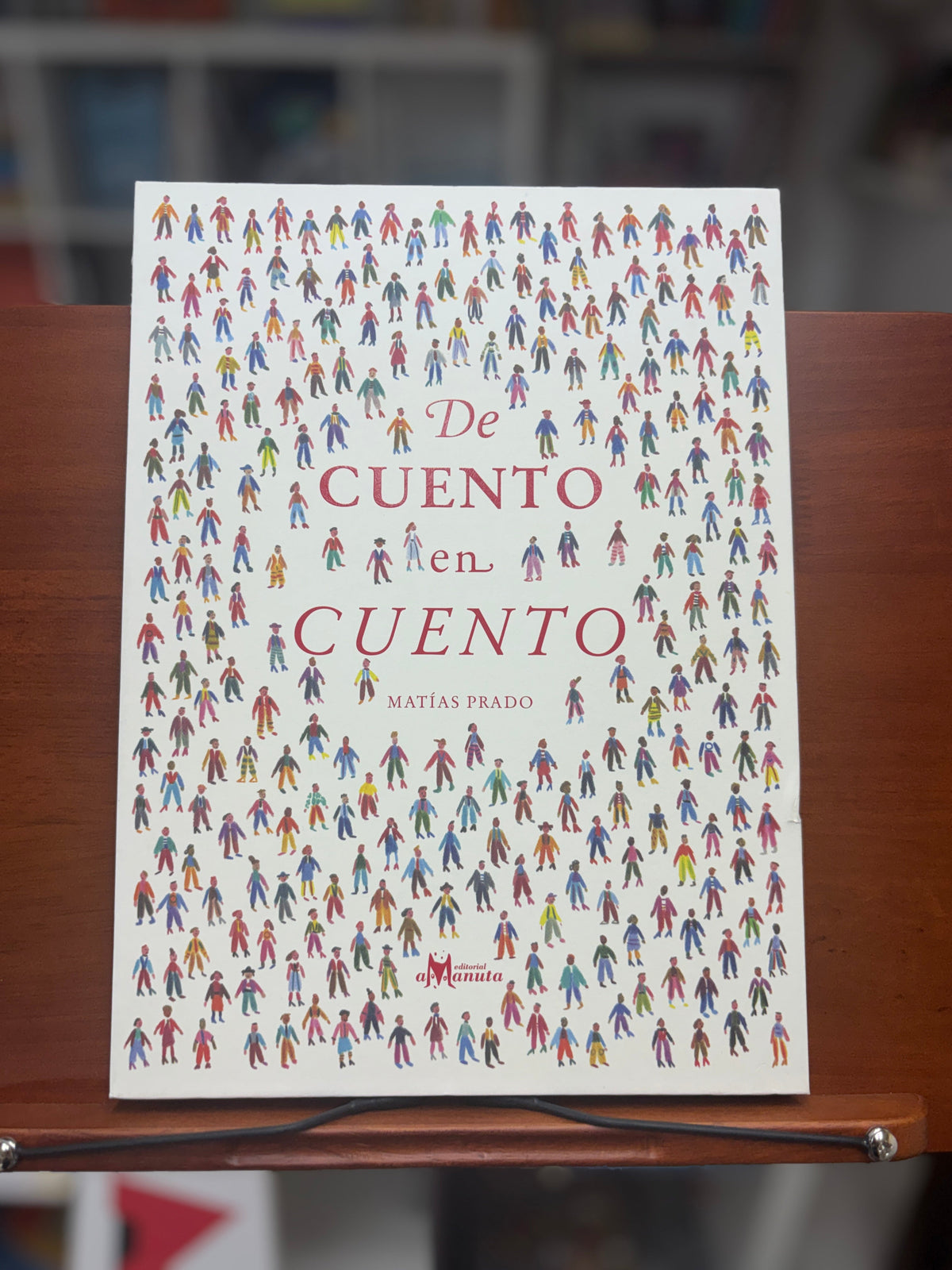 Portada de De cuento en cuento