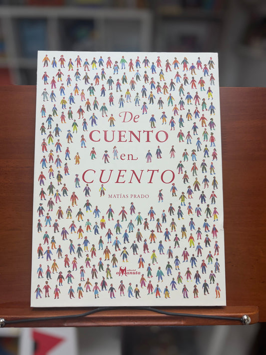 Portada de De cuento en cuento