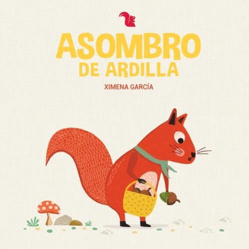Portada de Asombro de ardilla