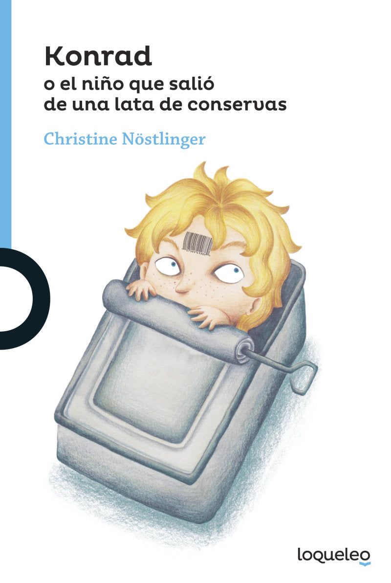 Portada de Konrad o el niño que salió de una lata de conservas