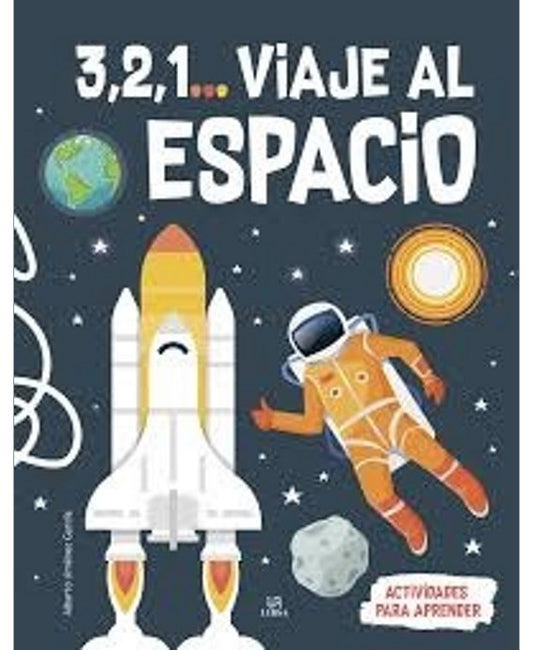 Portada de 3, 2, 1... Viaje al espacio