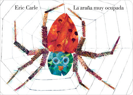 Portada de La araña muy ocupada