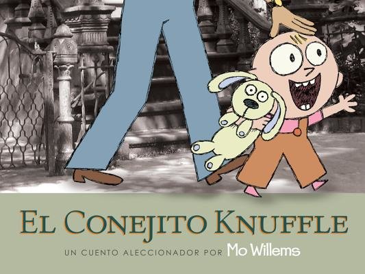 Portada de El conejito Knuffle