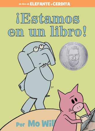 Portada de ¡Estamos en un libro!