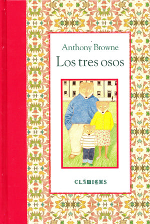Portada de Los tres osos