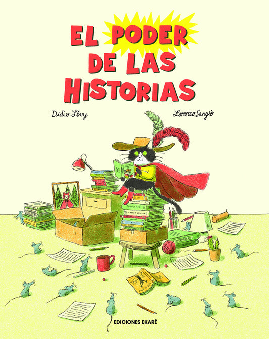 Portada de El poder de las historias