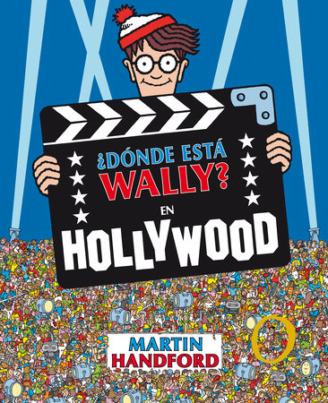 Portada de ¿Dónde está Wally?: en Hollywood