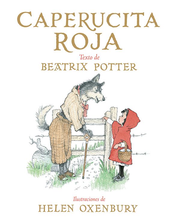Portada de Caperucita Roja