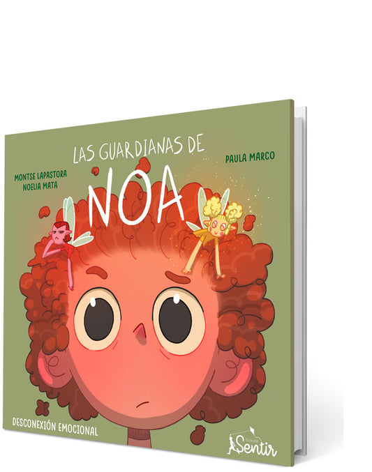Portada de Las guardianas de Noa