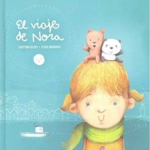 Portada de El viaje de Nora