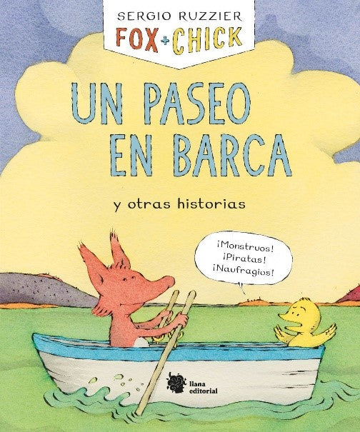 Portada de Un paseo en barca y otras historias
