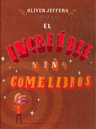Portada de El increíble niño comelibros