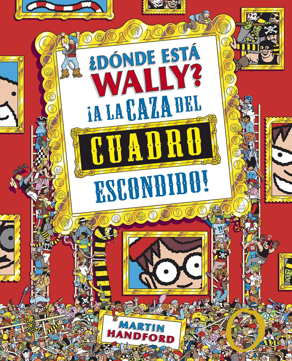 Portada de ¿Dónde está Wally? A la caza del cuadro escondido