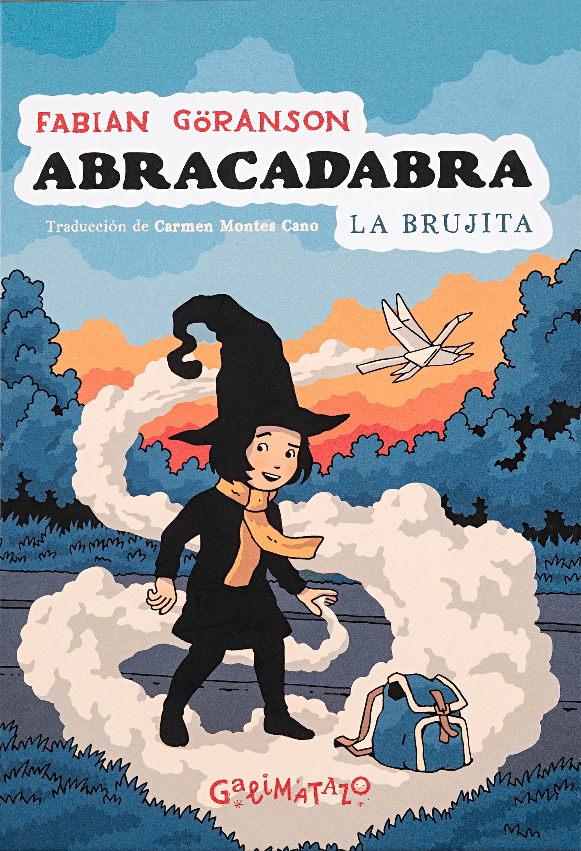 Portada de Abracadabra