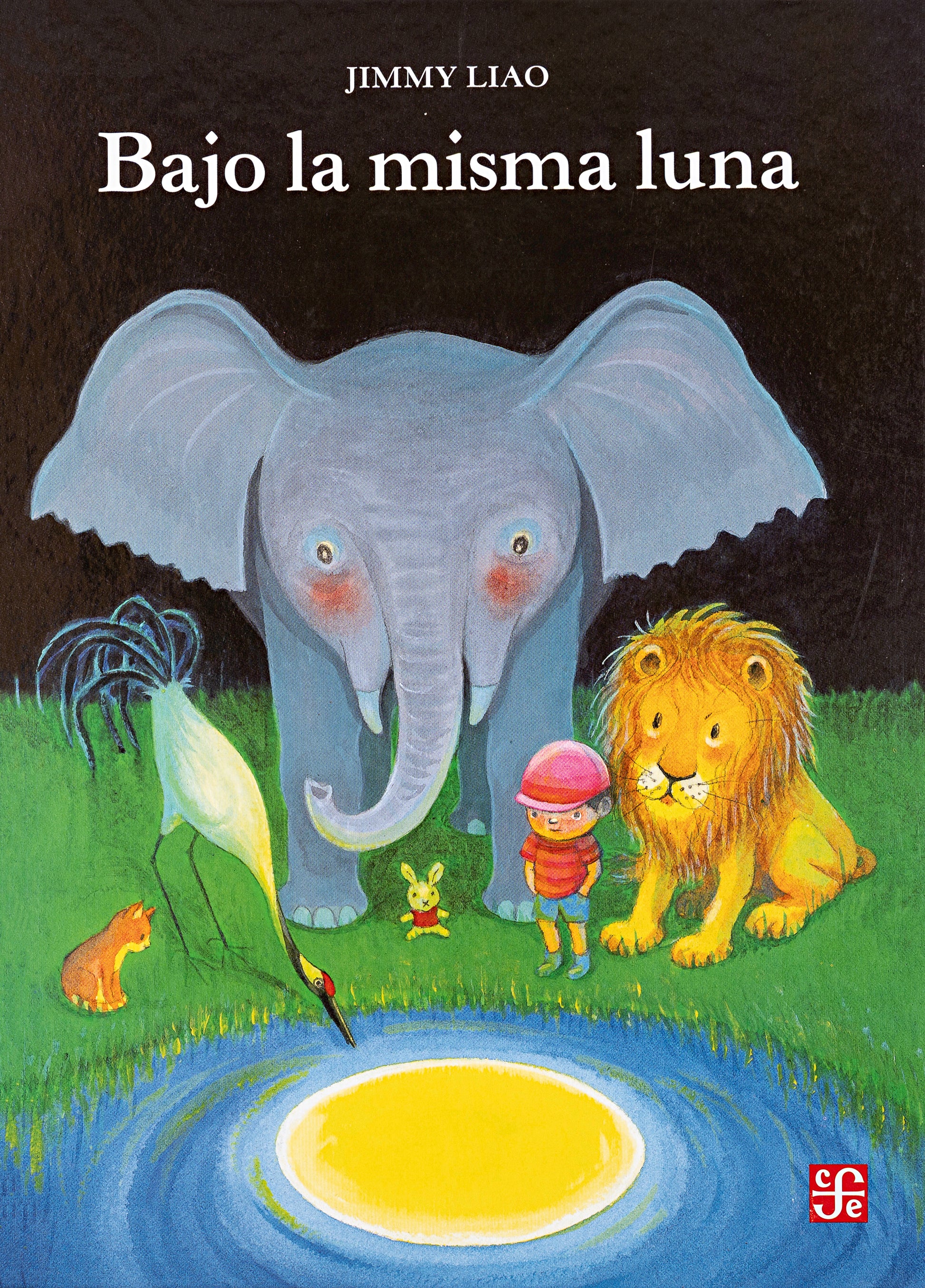 Portada de Bajo la misma luna