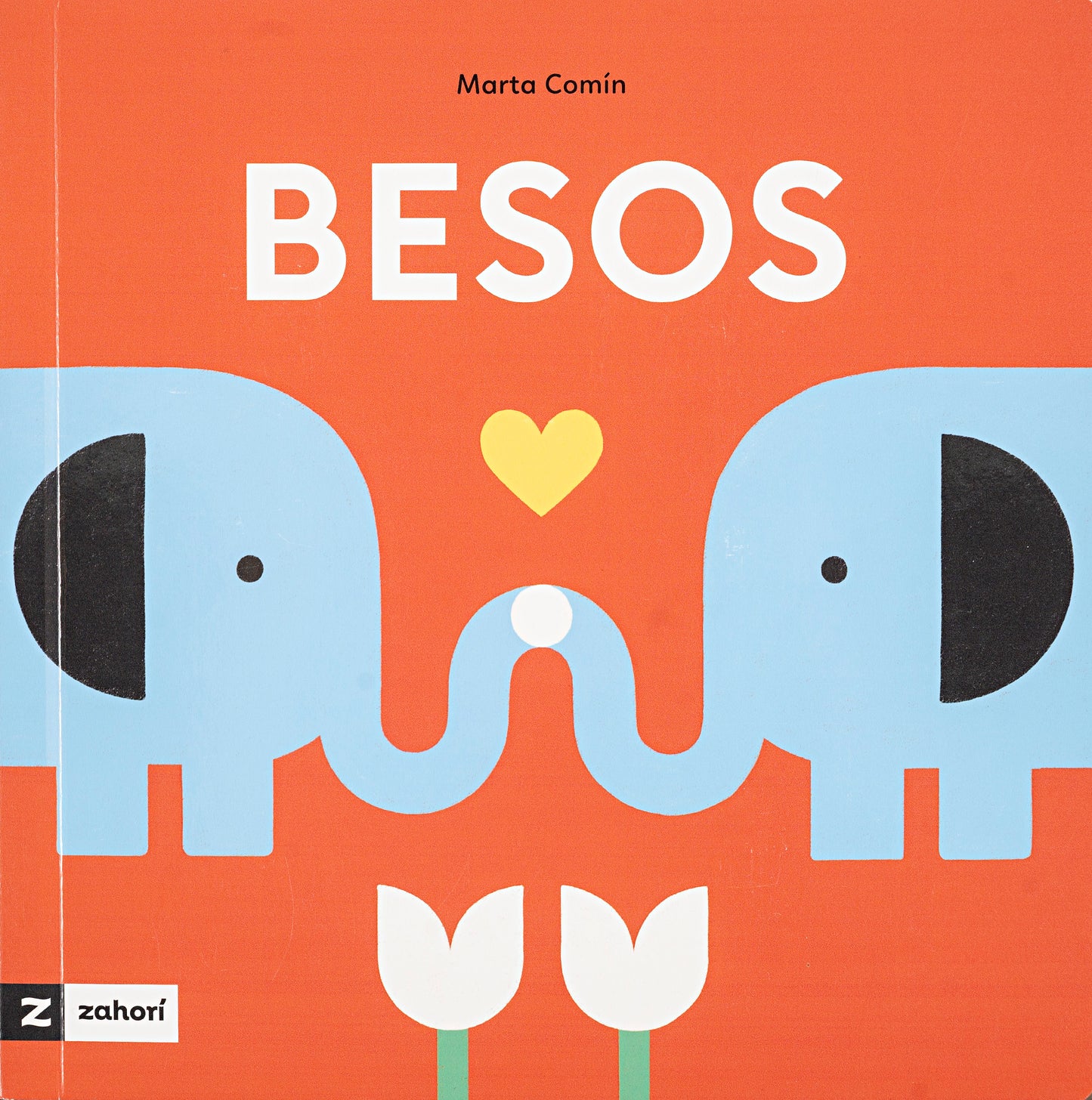 Portada de Besos