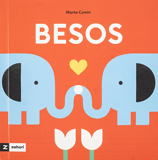 Portada de Besos