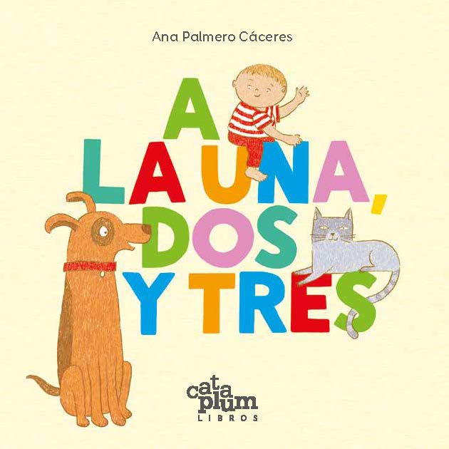 Portada de A la una, dos y tres