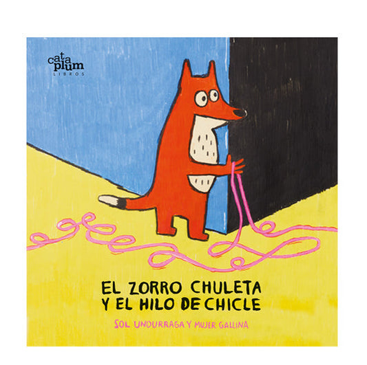 Portada de El zorro Chuleta y el hilo de chicle