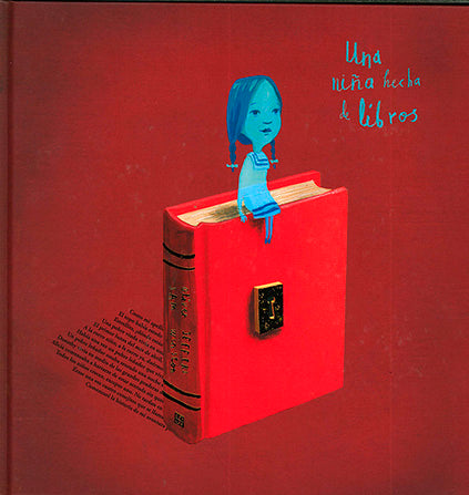 Portada de Una niña hecha de libros