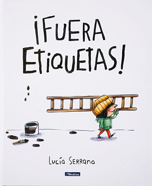 Portada de Fuera etiquetas