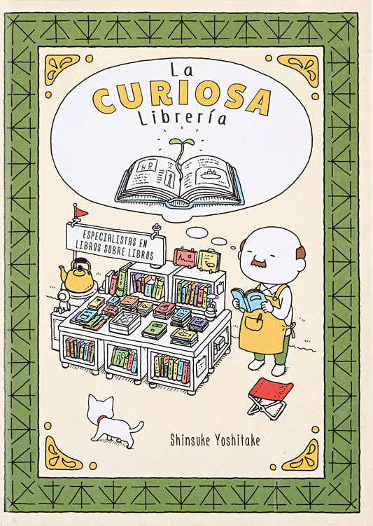 Portada de La curiosa librería