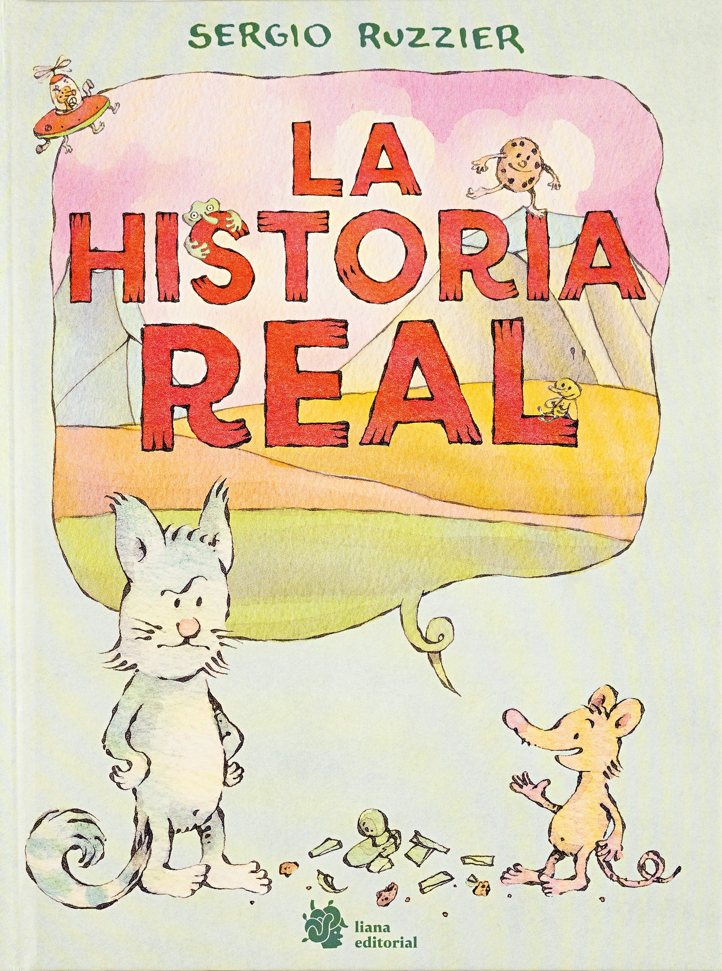 Portada de La historia real