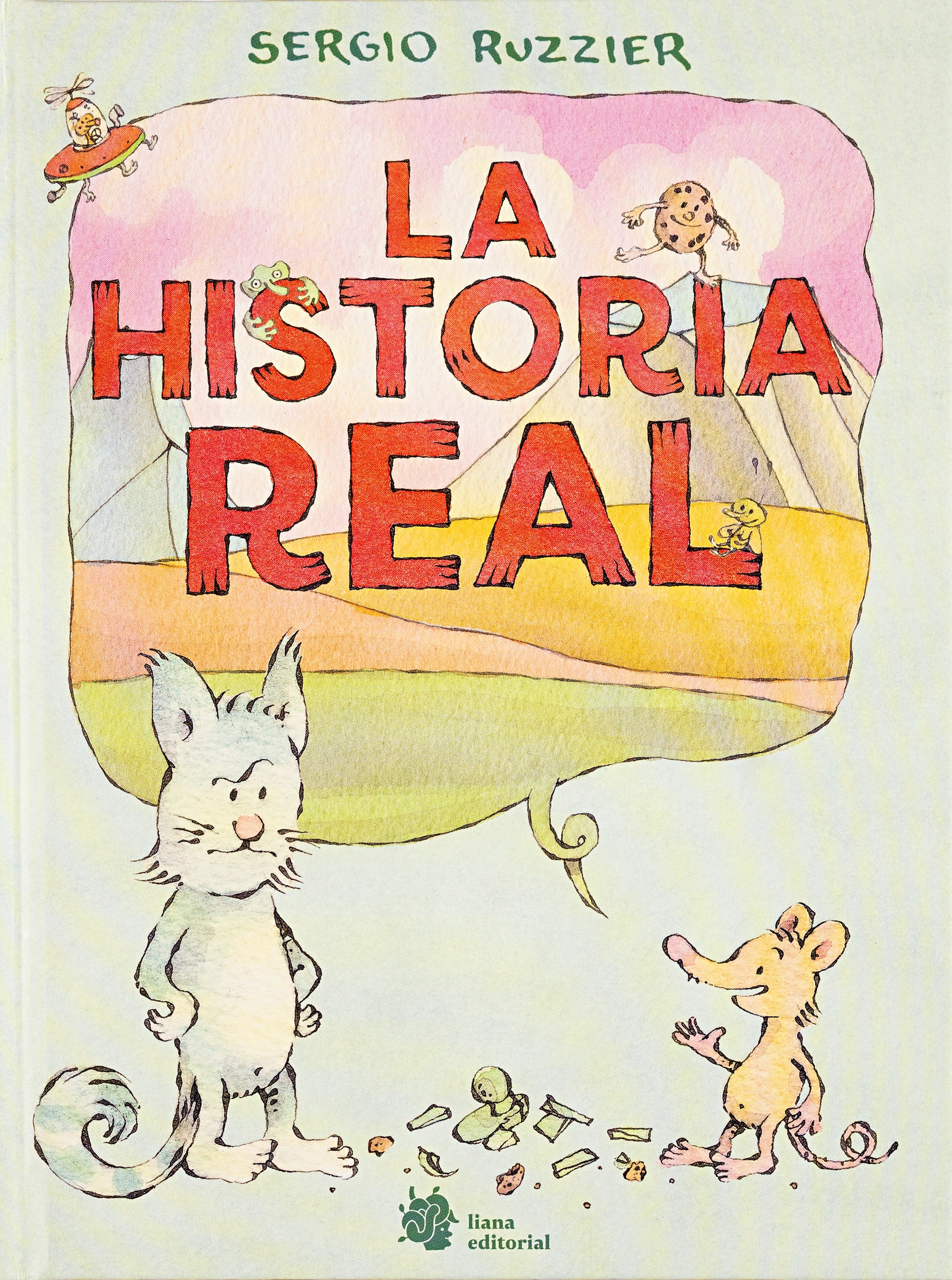 Portada de La historia real