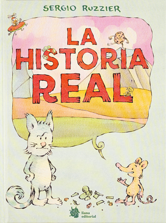 Portada de La historia real