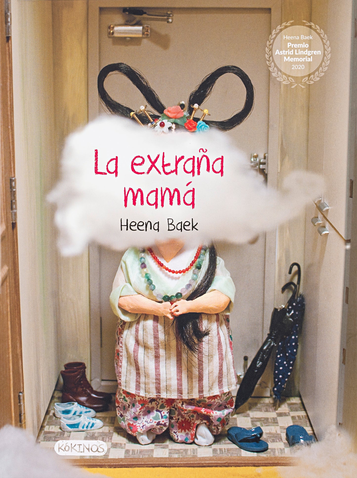 Portada de La extraña mamá