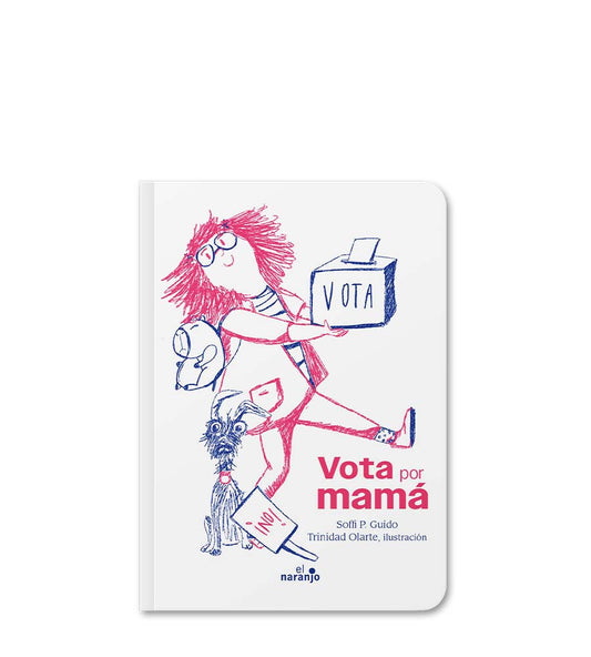 Portada de Vota por mamá