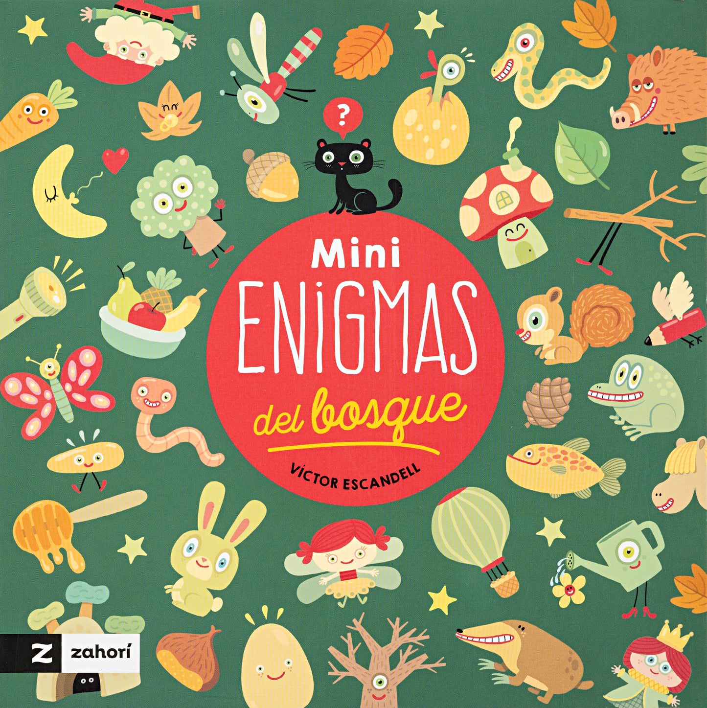 Portada de Mini enigmas del bosque