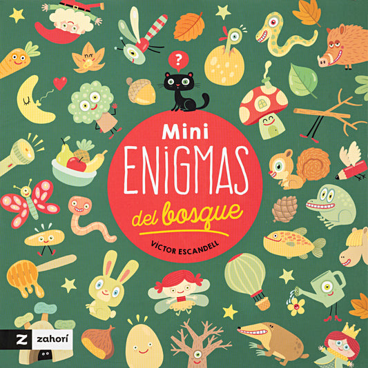 Portada de Mini enigmas del bosque