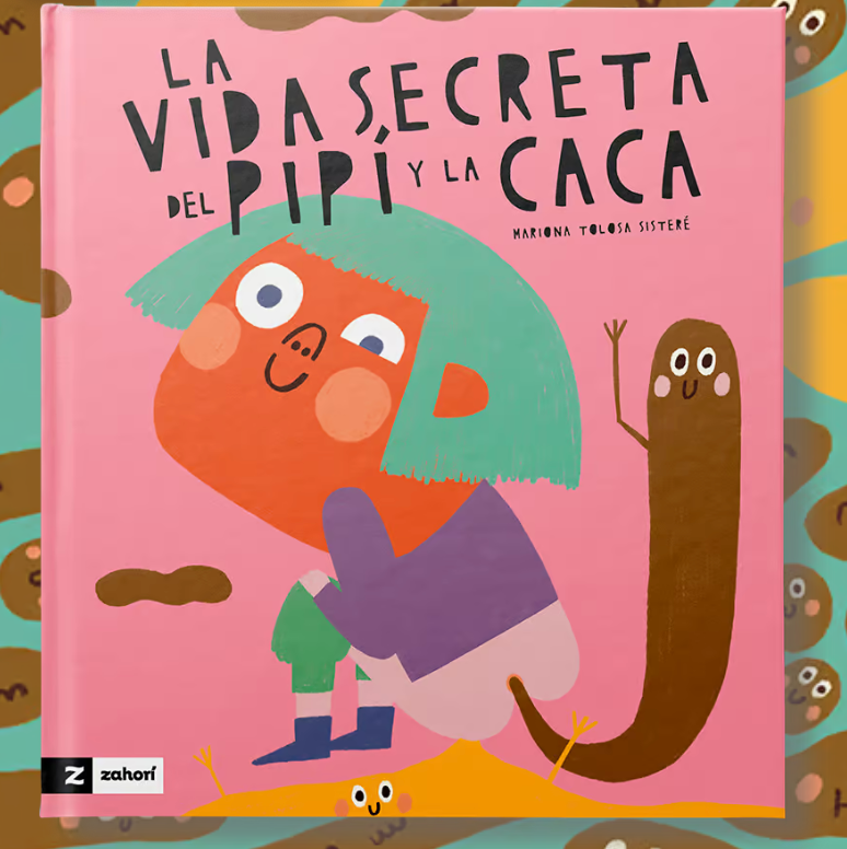 Portada de La vida secreta de pipí y caca