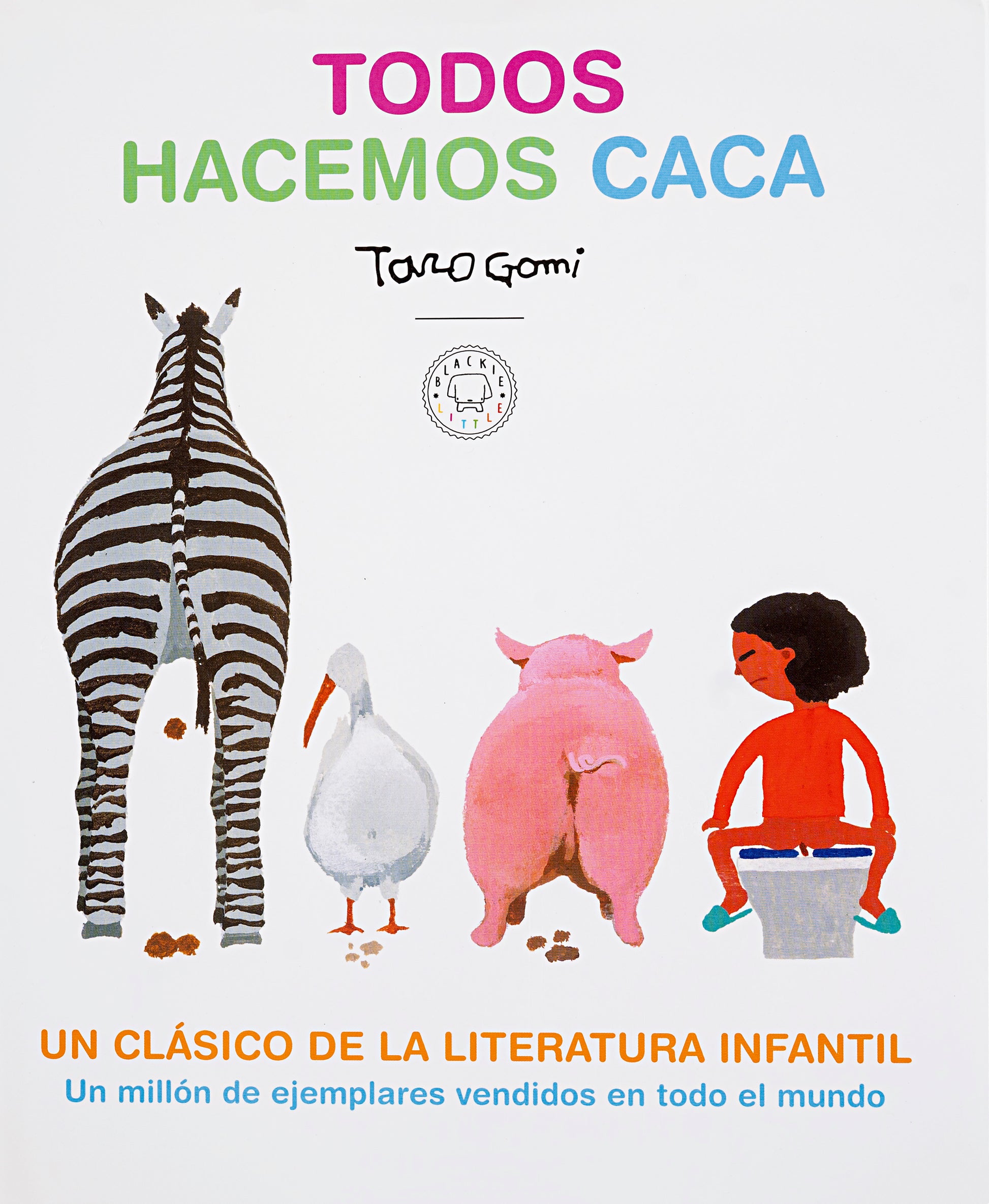 Portada de Todos hacemos caca