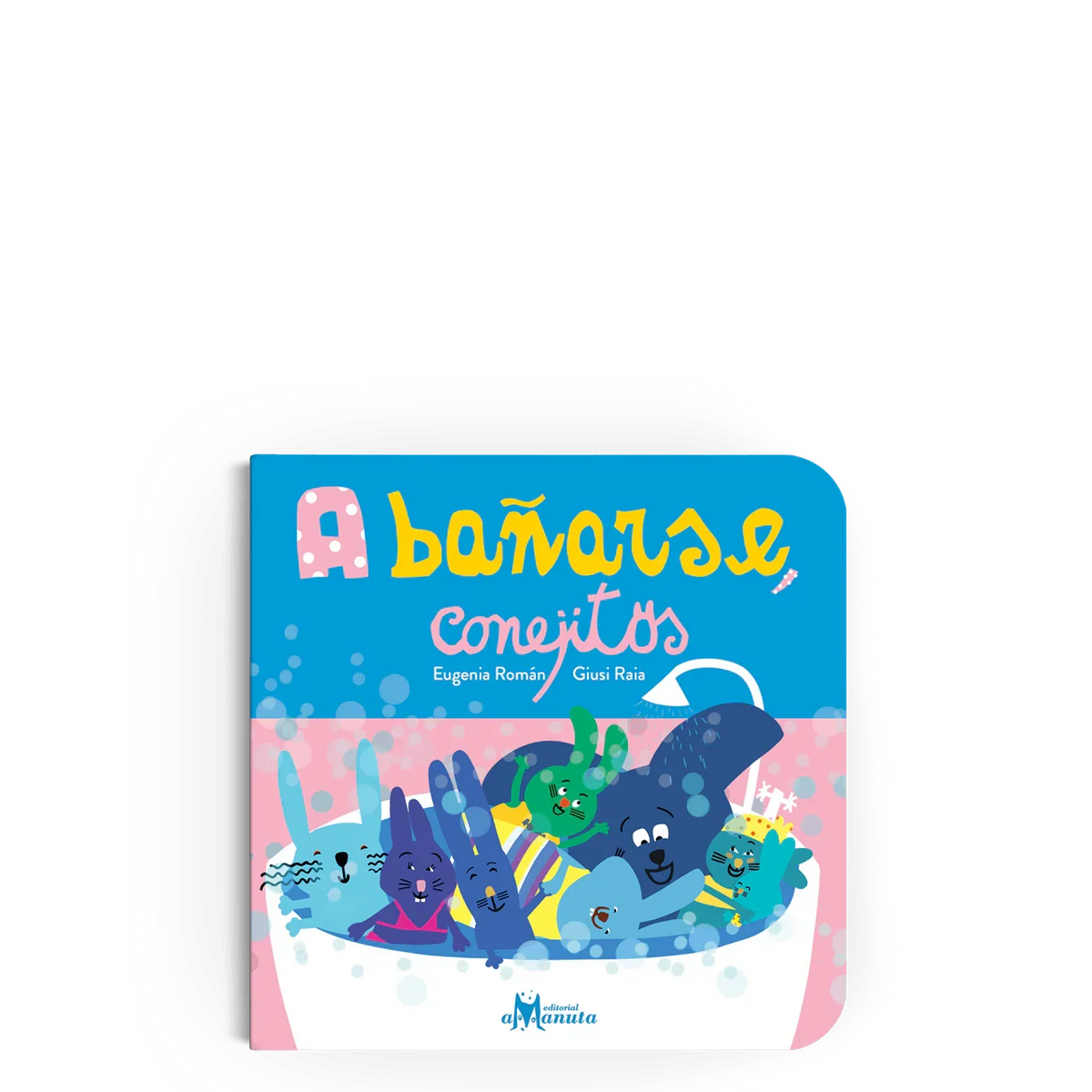 Portada de A bañarse, conejitos