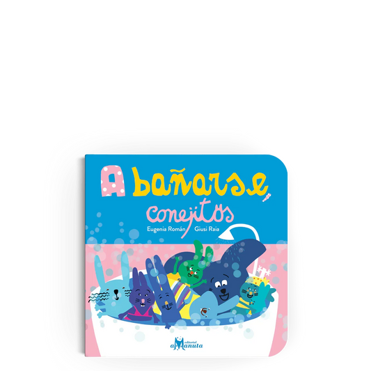Portada de A bañarse, conejitos