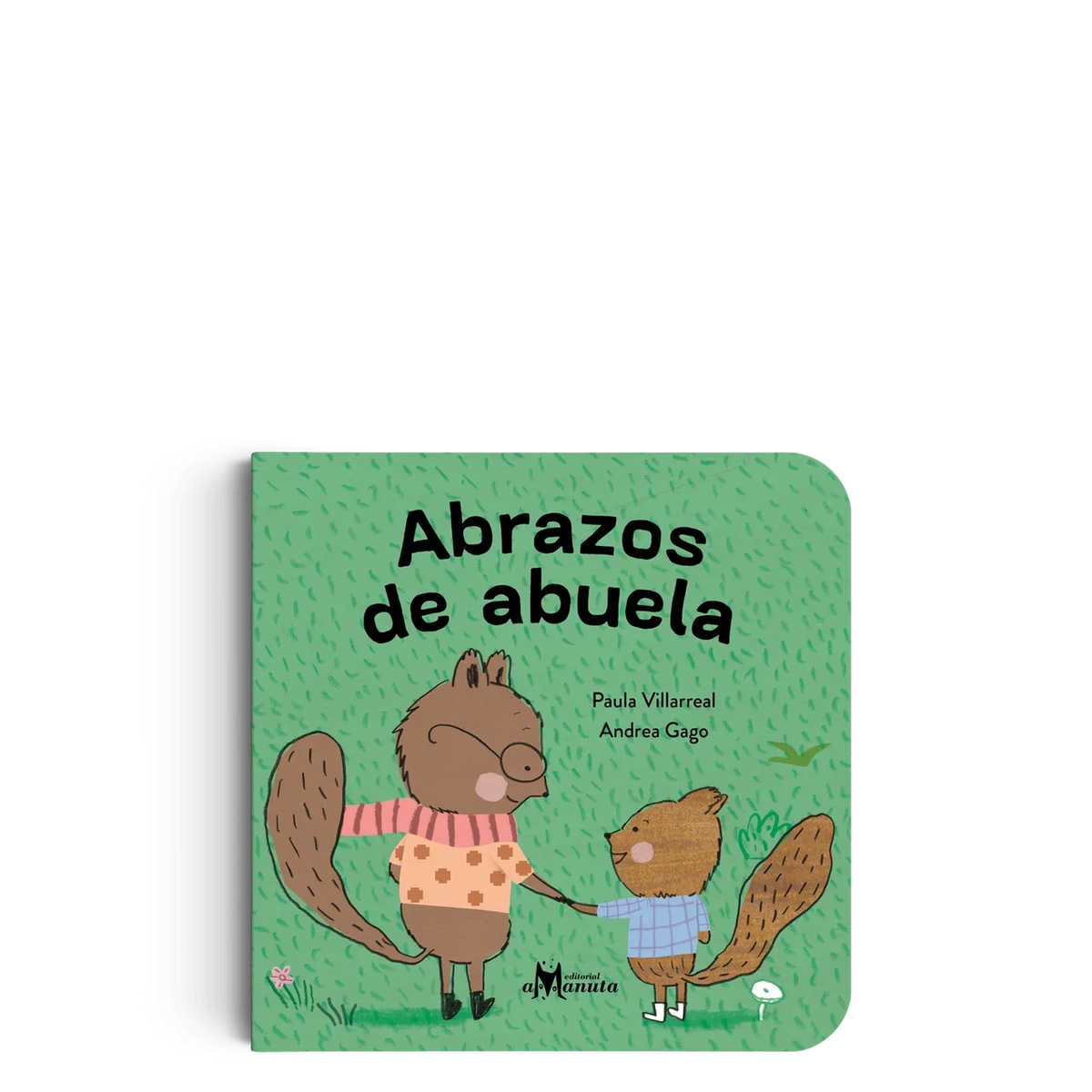 Portada de Abrazos de abuela