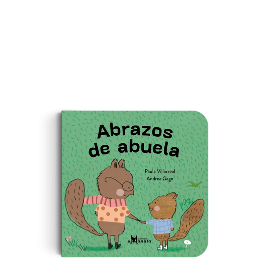 Portada de Abrazos de abuela