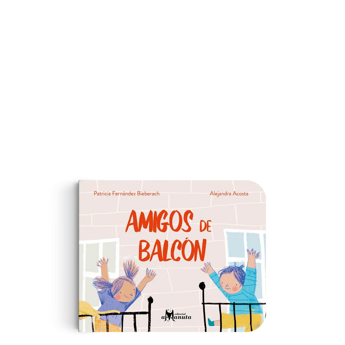 Portada de Amigos de balcón