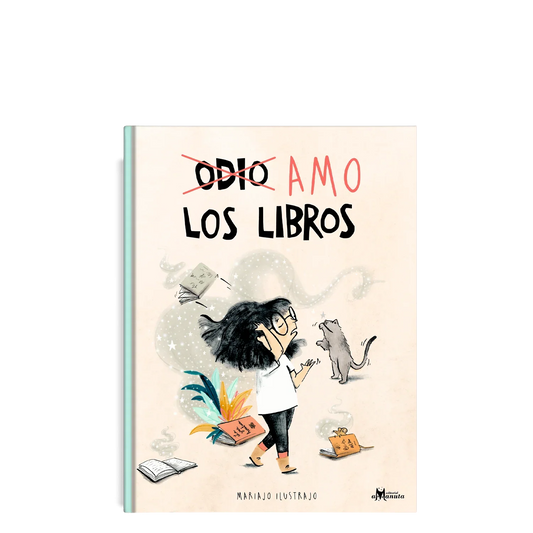 Portada de Amo los libros