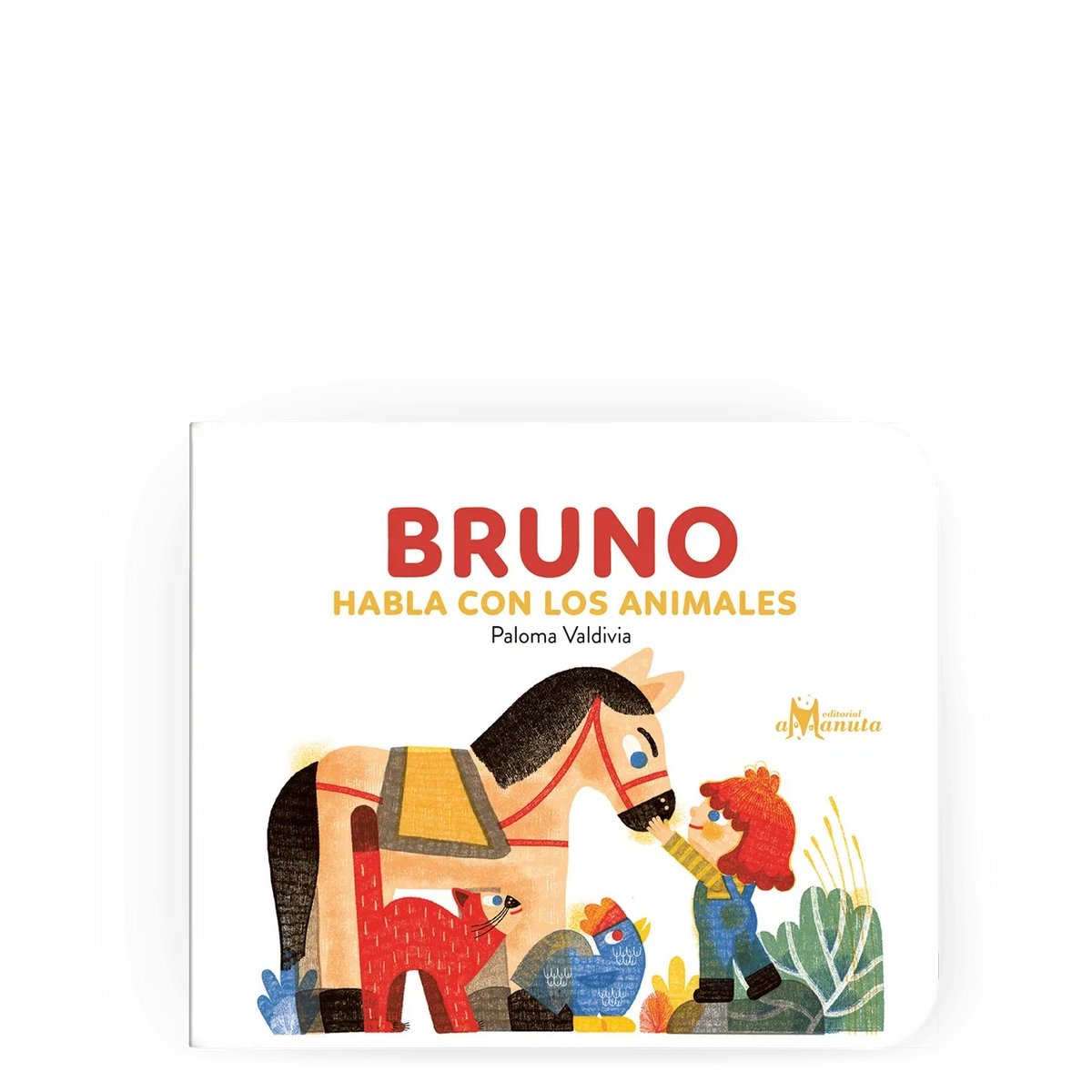 Portada de Bruno habla con los animales
