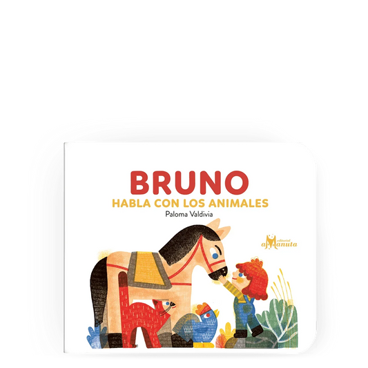 Portada de Bruno habla con los animales